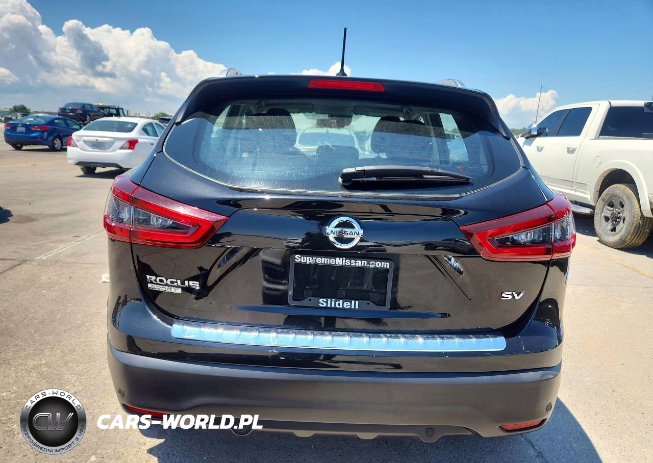 2021 Nissan Rogue Sport Sv VIN:JN1BJ1BV1MW566923 - 6