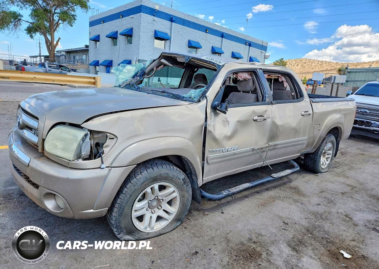 2006 Toyota Tundra Double Cab Sr5
