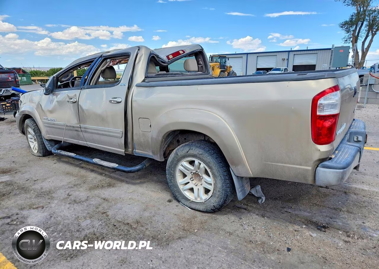 2006 Toyota Tundra Double Cab Sr5 VIN:5TBDT44136S523434 - 2