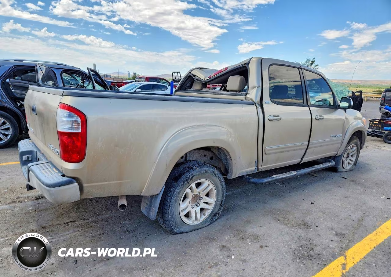 2006 Toyota Tundra Double Cab Sr5 VIN:5TBDT44136S523434 - 3