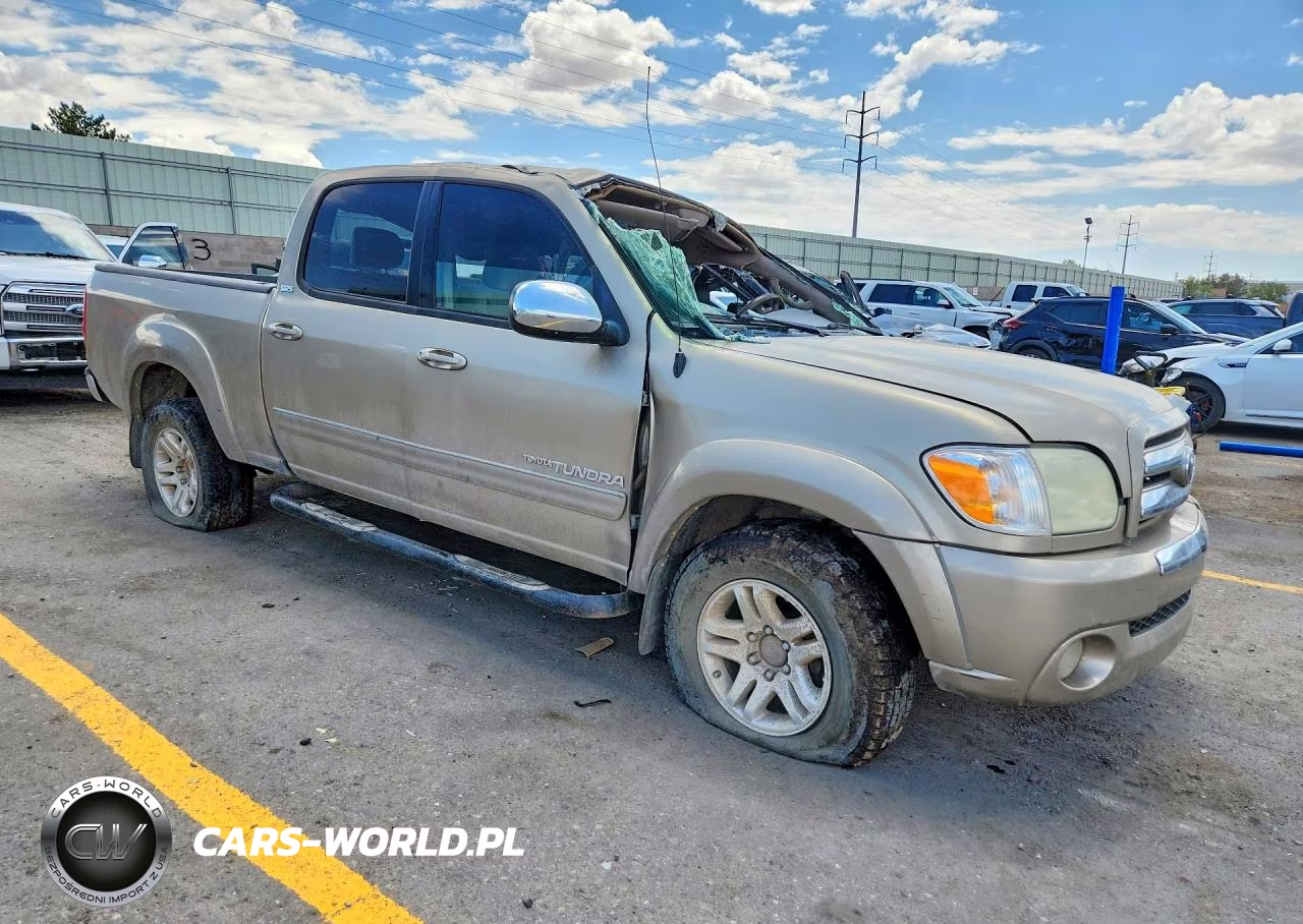 2006 Toyota Tundra Double Cab Sr5 VIN:5TBDT44136S523434 - 4