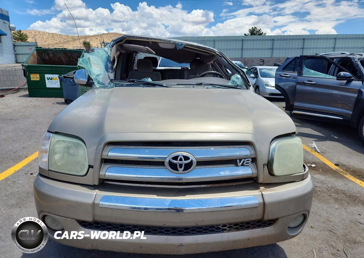 2006 Toyota Tundra Double Cab Sr5 VIN:5TBDT44136S523434 - 5