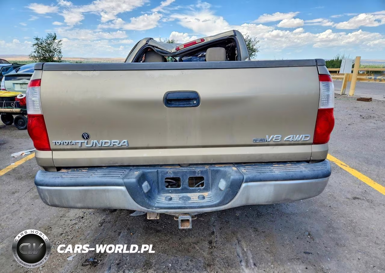 2006 Toyota Tundra Double Cab Sr5 VIN:5TBDT44136S523434 - 6