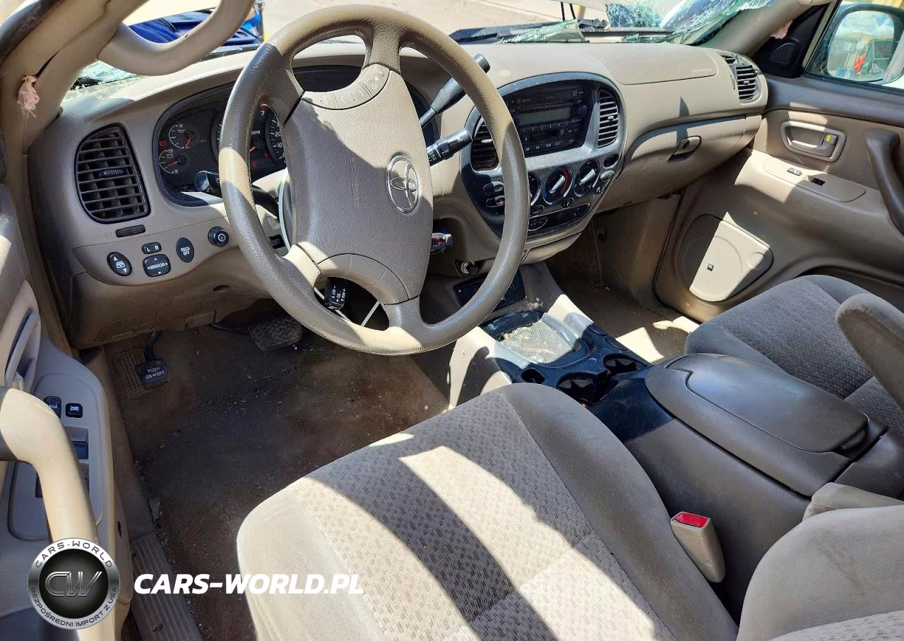 2006 Toyota Tundra Double Cab Sr5 VIN:5TBDT44136S523434 - 8