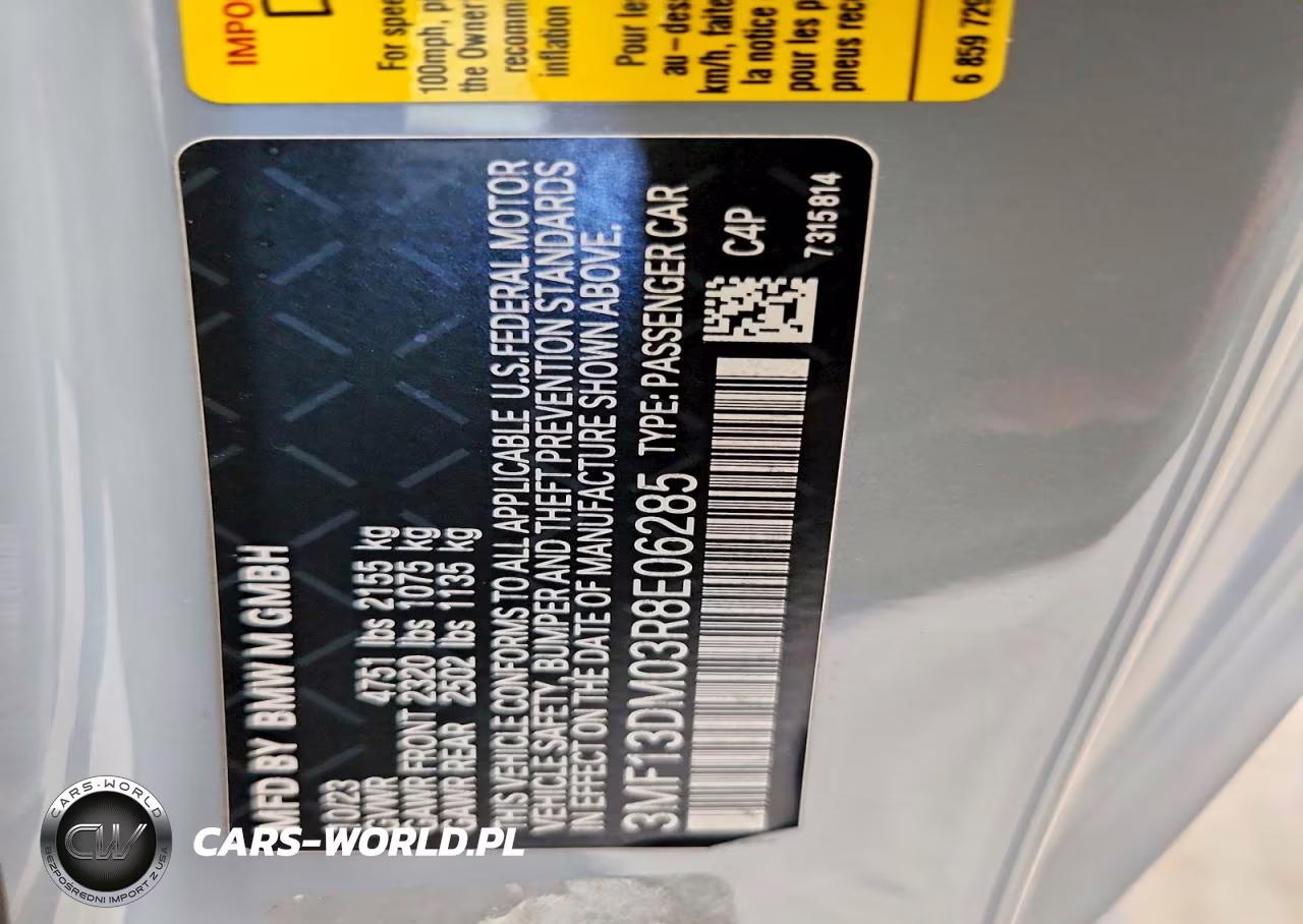 2024 BMW M2 VIN:3MF13DM03R8E06285 - 12