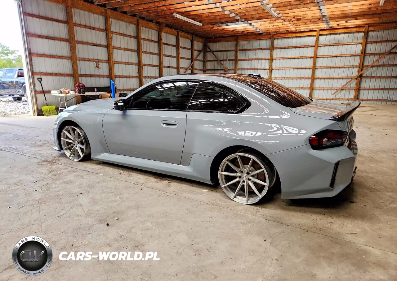 2024 BMW M2 VIN:3MF13DM03R8E06285 - 2