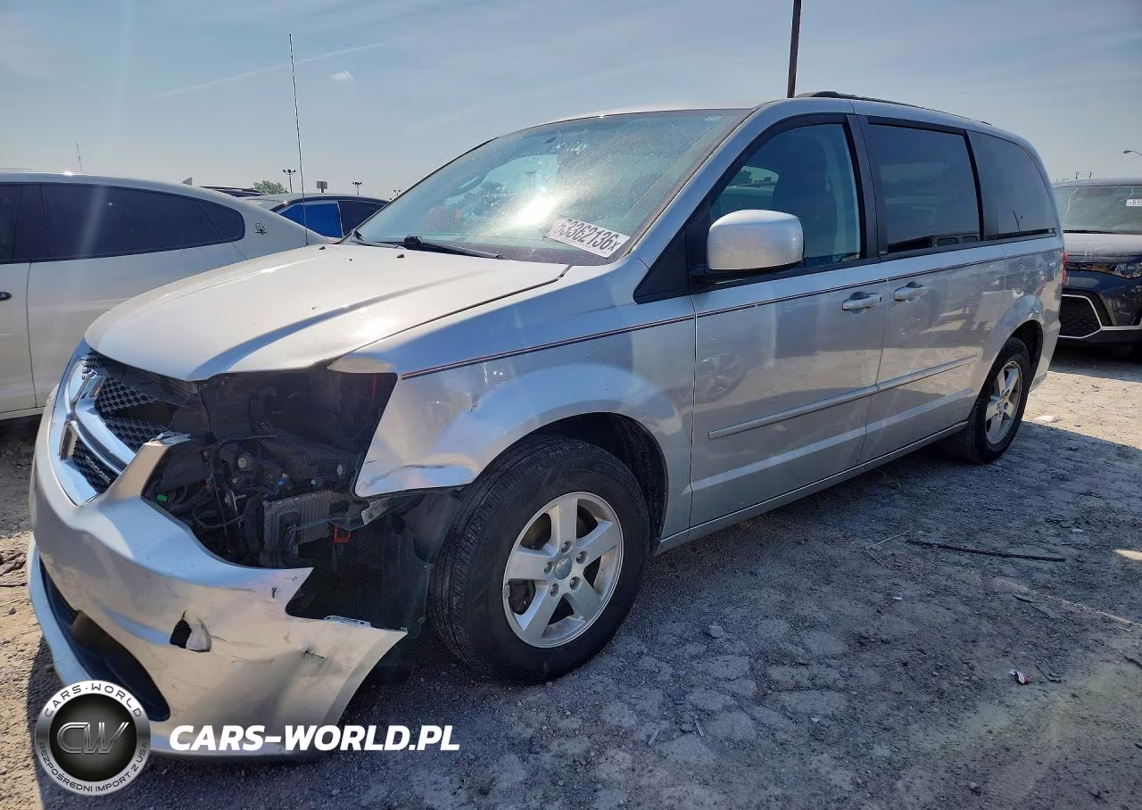 2012 Dodge Grand Caravan Sxt