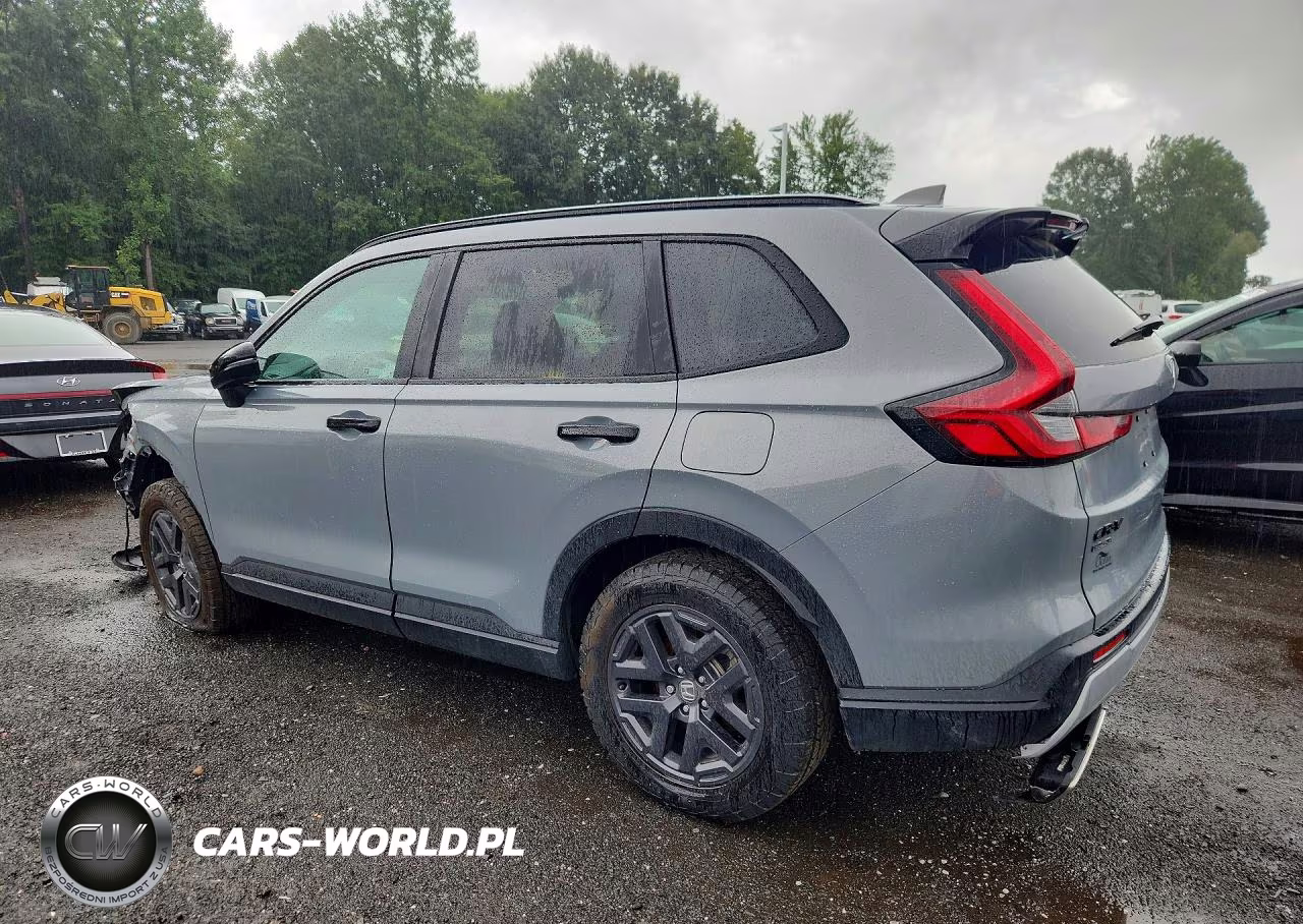 2026 Honda Cr-V Trailsport VIN:7FARS6H69TE036146 - 2