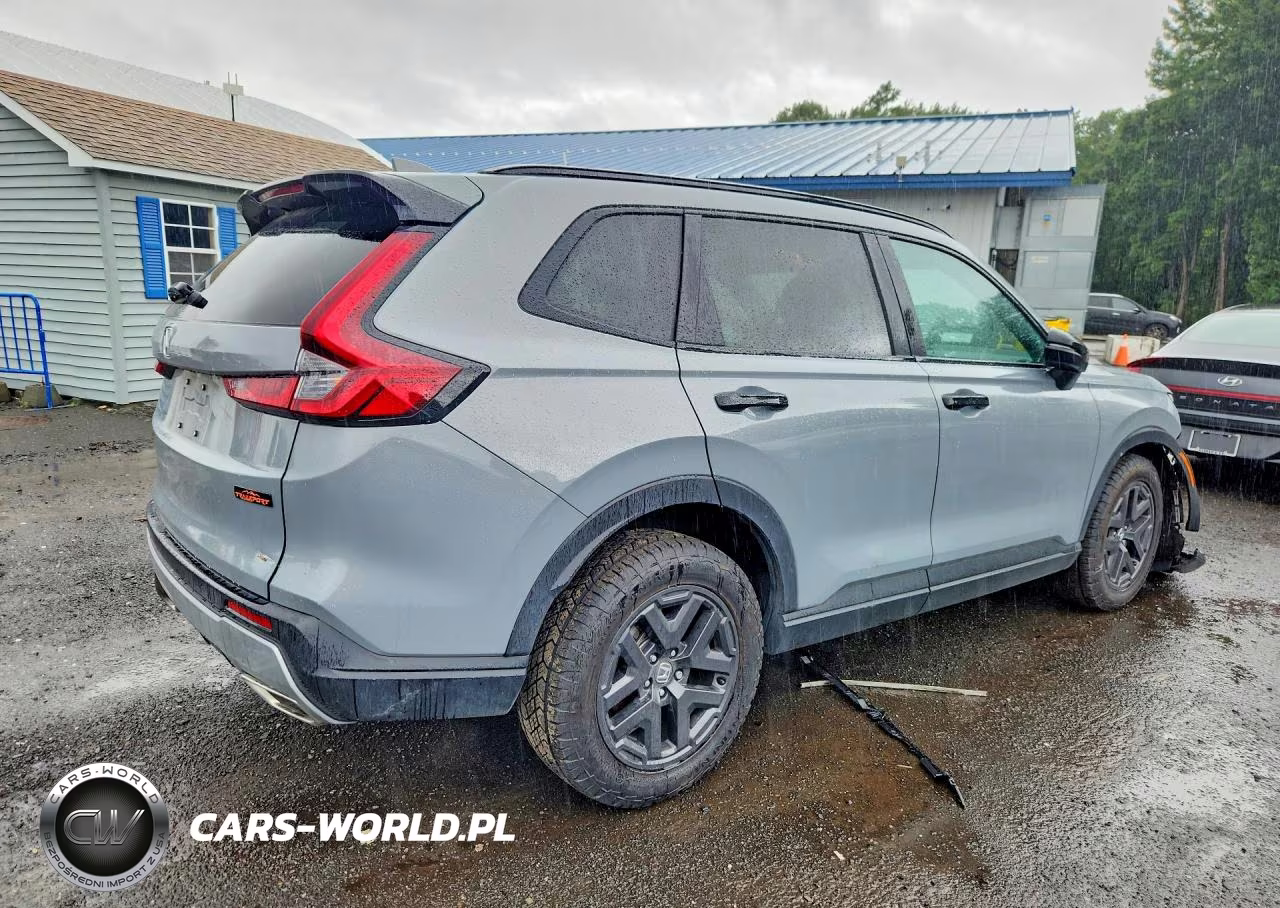 2026 Honda Cr-V Trailsport VIN:7FARS6H69TE036146 - 3