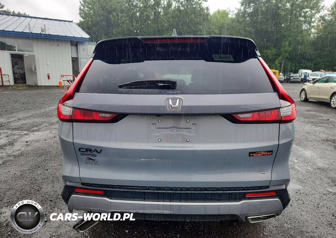 2026 Honda Cr-V Trailsport VIN:7FARS6H69TE036146 - 6