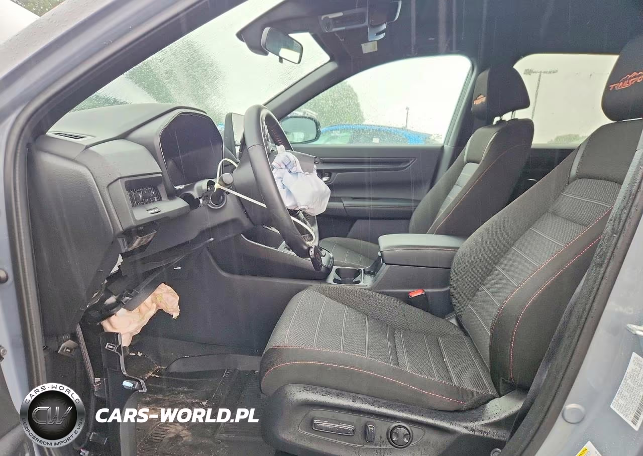 2026 Honda Cr-V Trailsport VIN:7FARS6H69TE036146 - 7