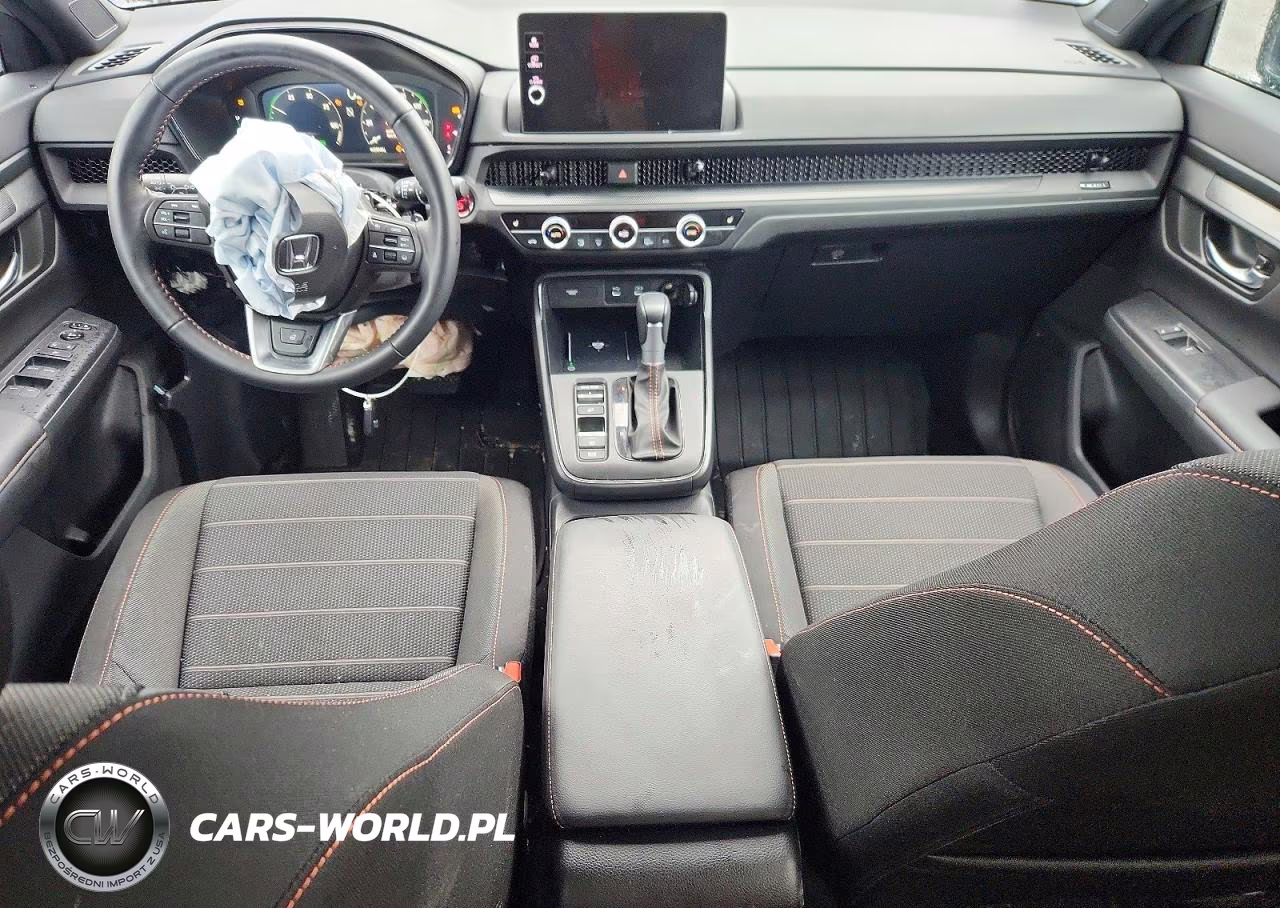 2026 Honda Cr-V Trailsport VIN:7FARS6H69TE036146 - 8
