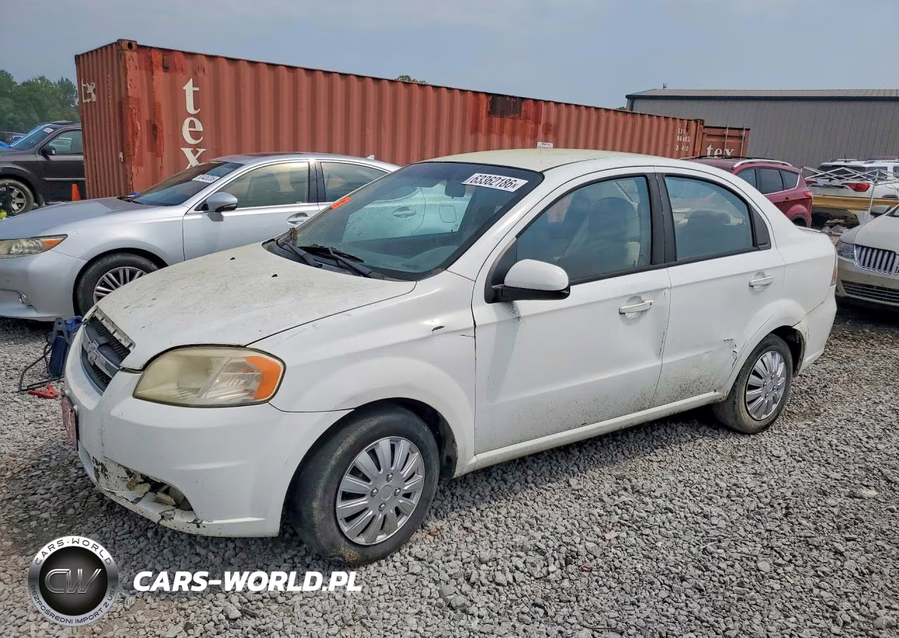 2011 Chevrolet Aveo Ls – zdjęcie 1 z 12