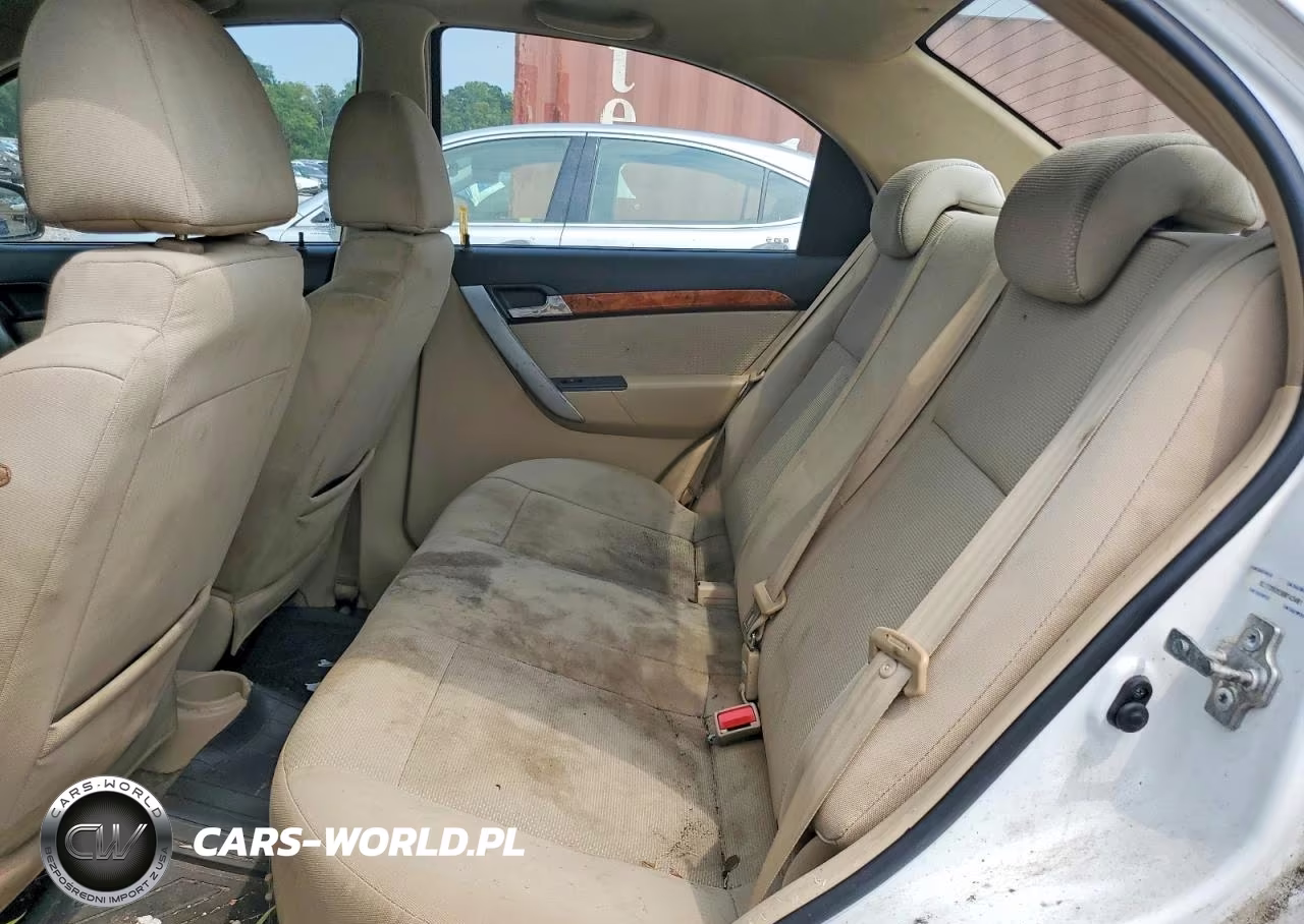 2011 Chevrolet Aveo Ls VIN:KL1TD5DE5BB143481 - 10