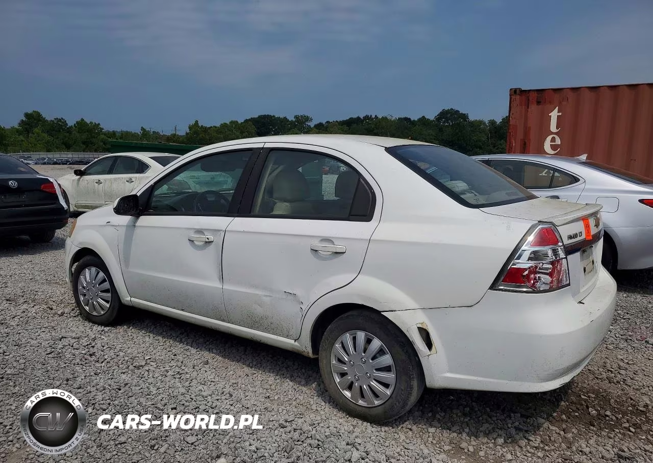 2011 Chevrolet Aveo Ls VIN:KL1TD5DE5BB143481 - 2