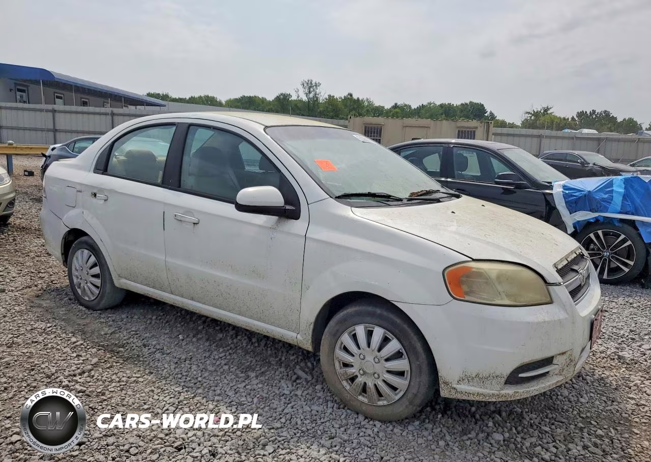 2011 Chevrolet Aveo Ls VIN:KL1TD5DE5BB143481 - 4