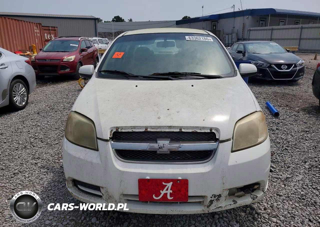2011 Chevrolet Aveo Ls VIN:KL1TD5DE5BB143481 - 5