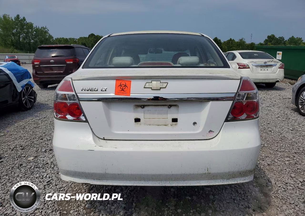 2011 Chevrolet Aveo Ls VIN:KL1TD5DE5BB143481 - 6