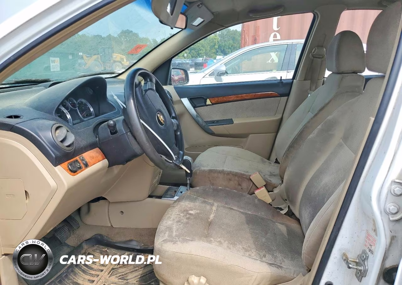 2011 Chevrolet Aveo Ls VIN:KL1TD5DE5BB143481 - 7
