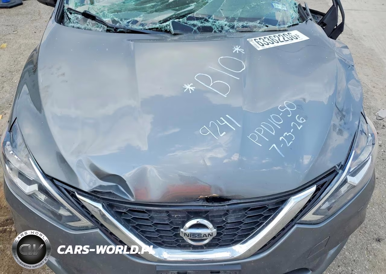 2019 Nissan Sentra Sv VIN:3N1AB7AP9KY449241 - 11