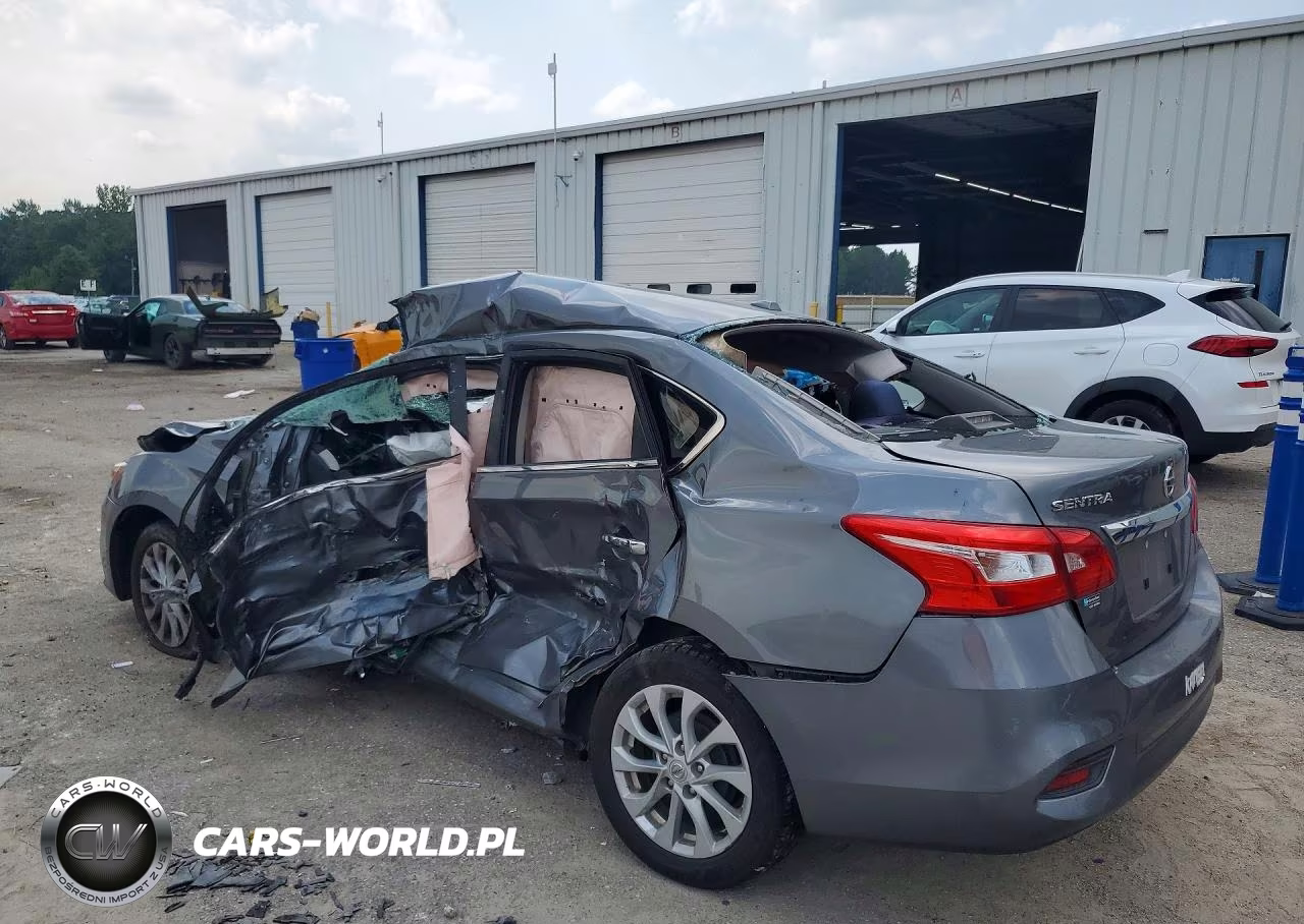 2019 Nissan Sentra Sv VIN:3N1AB7AP9KY449241 - 2