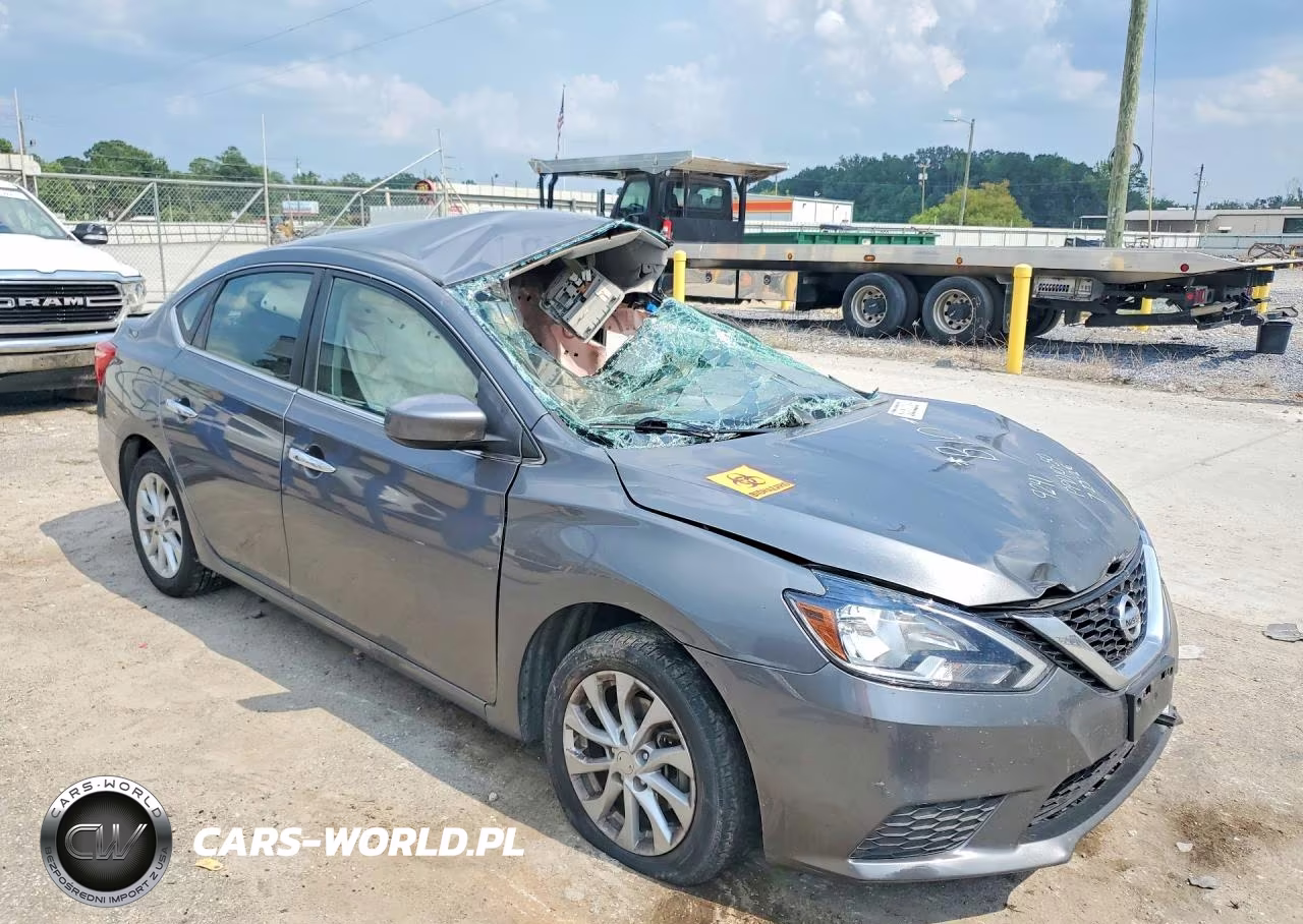 2019 Nissan Sentra Sv VIN:3N1AB7AP9KY449241 - 4