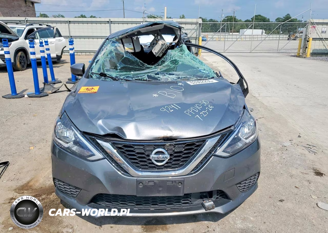 2019 Nissan Sentra Sv VIN:3N1AB7AP9KY449241 - 5