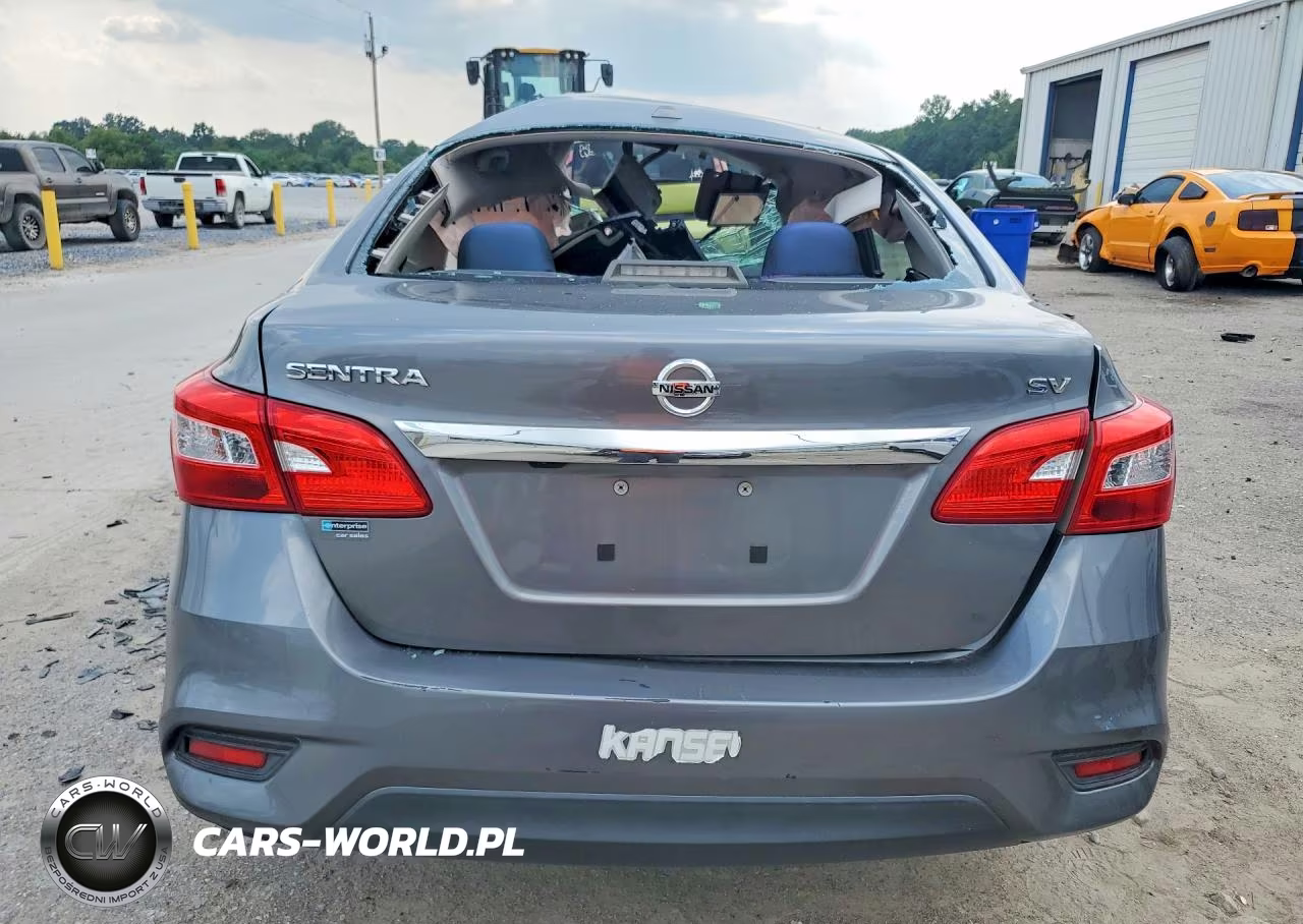 2019 Nissan Sentra Sv VIN:3N1AB7AP9KY449241 - 6