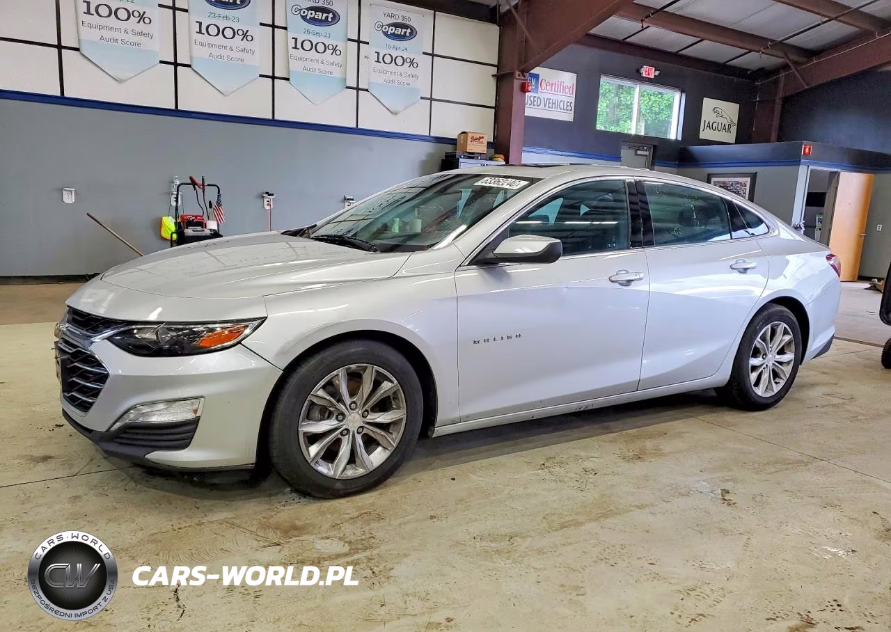 2021 Chevrolet Malibu Lt – zdjęcie 1 z 12