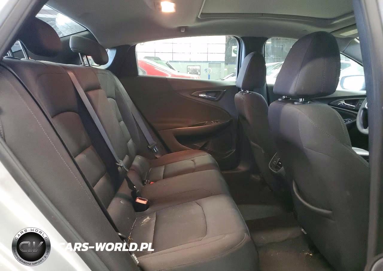 2021 Chevrolet Malibu Lt VIN:1G1ZD5ST4MF015628 - 10