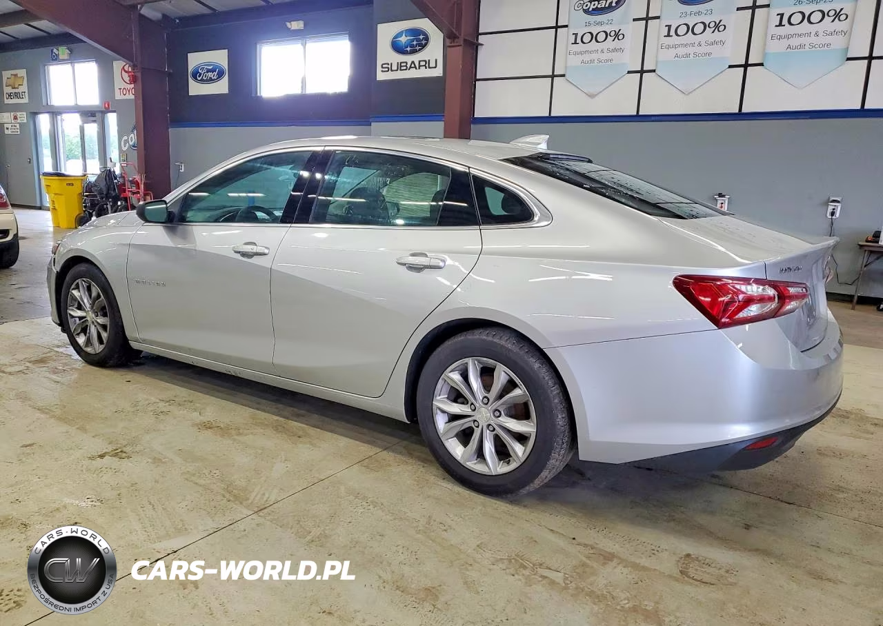 2021 Chevrolet Malibu Lt VIN:1G1ZD5ST4MF015628 - 2