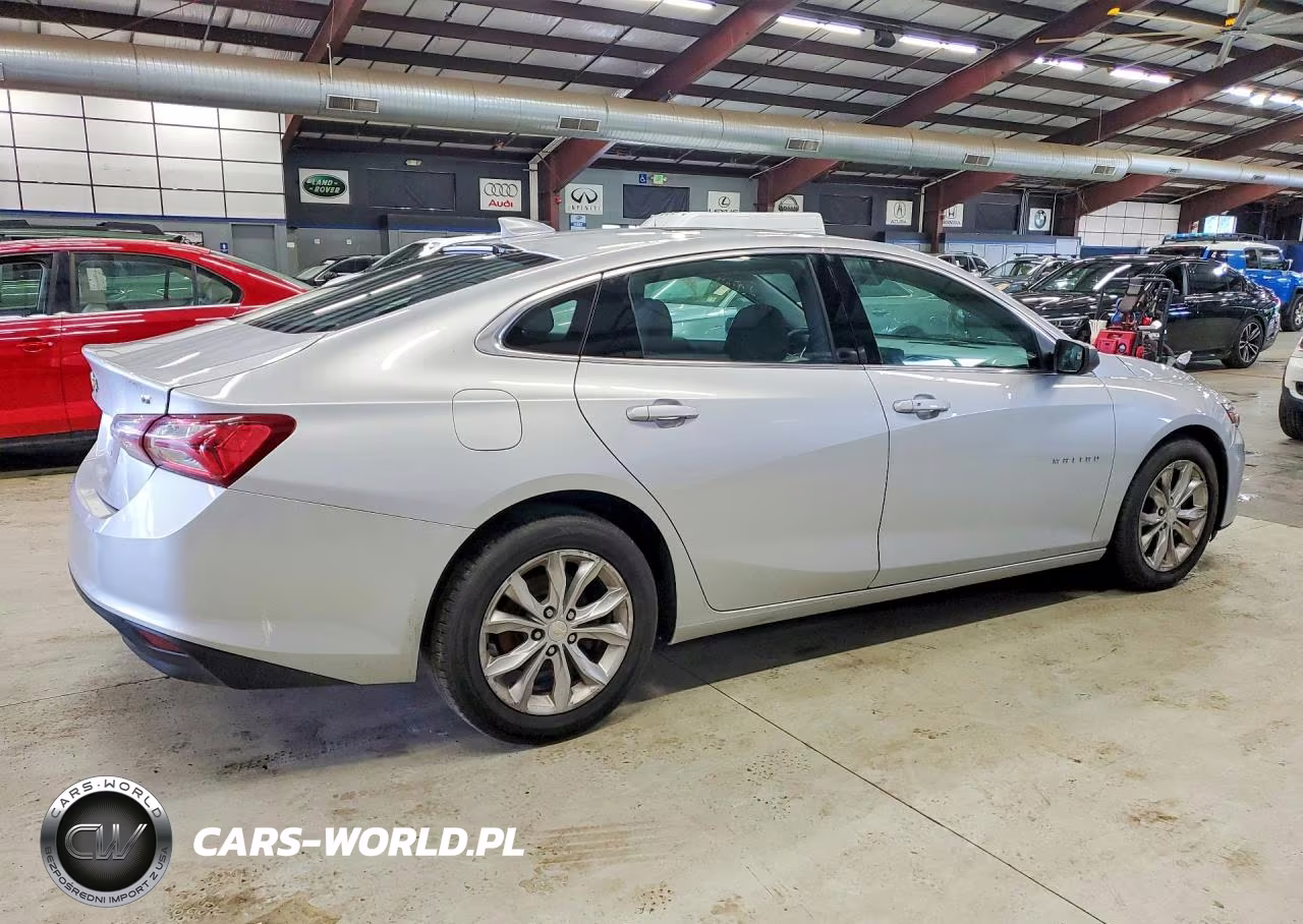 2021 Chevrolet Malibu Lt VIN:1G1ZD5ST4MF015628 - 3