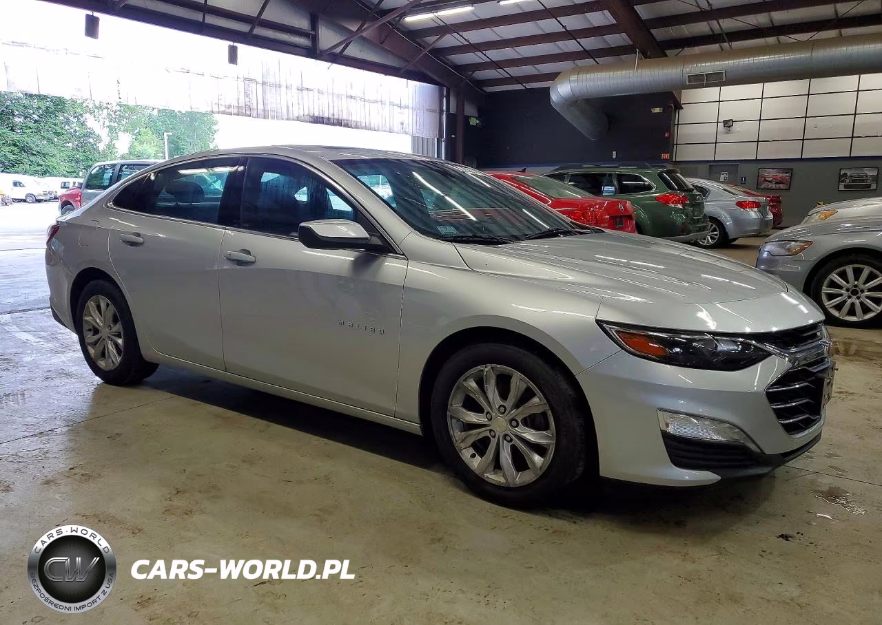 2021 Chevrolet Malibu Lt VIN:1G1ZD5ST4MF015628 - 4