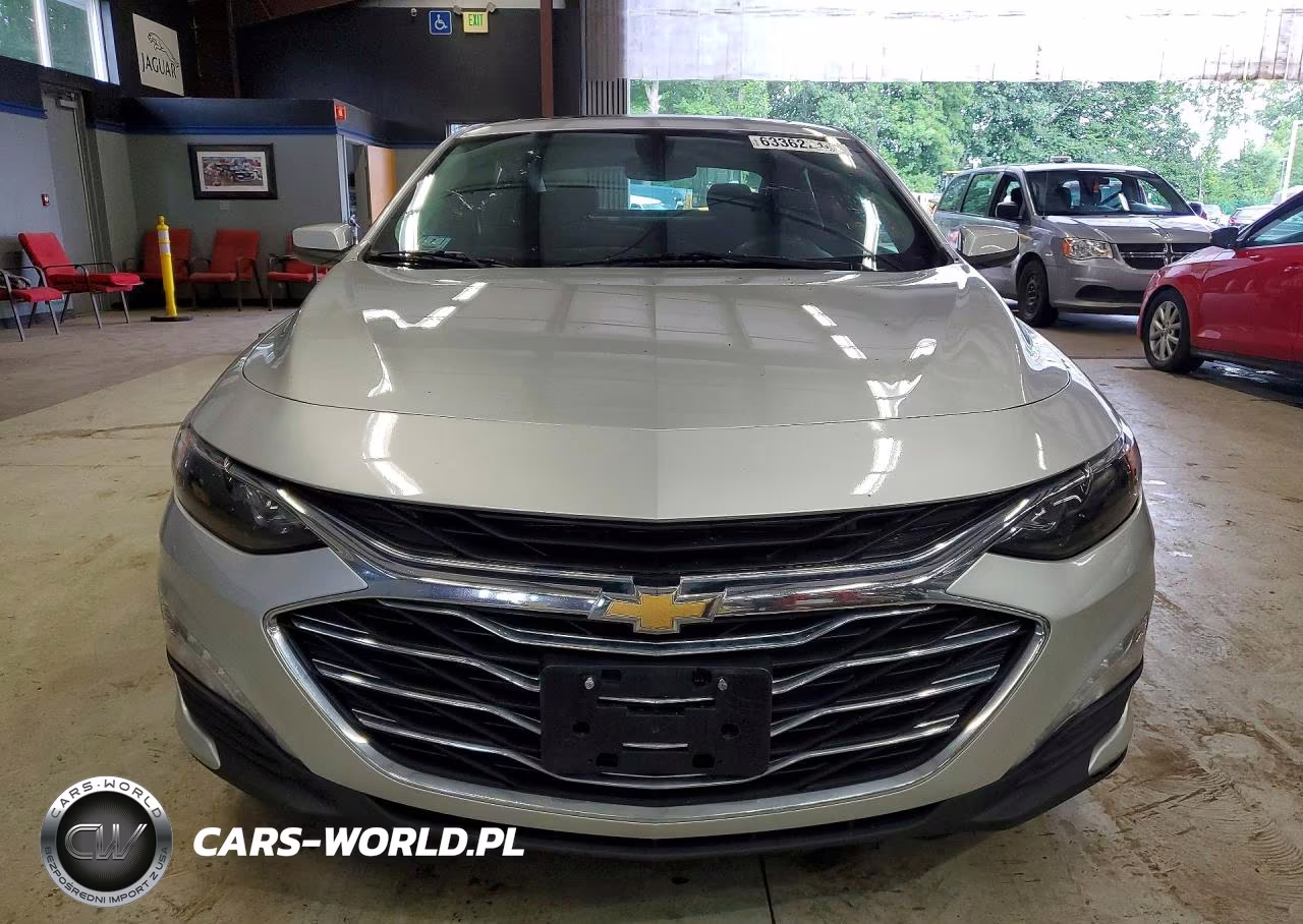 2021 Chevrolet Malibu Lt VIN:1G1ZD5ST4MF015628 - 5