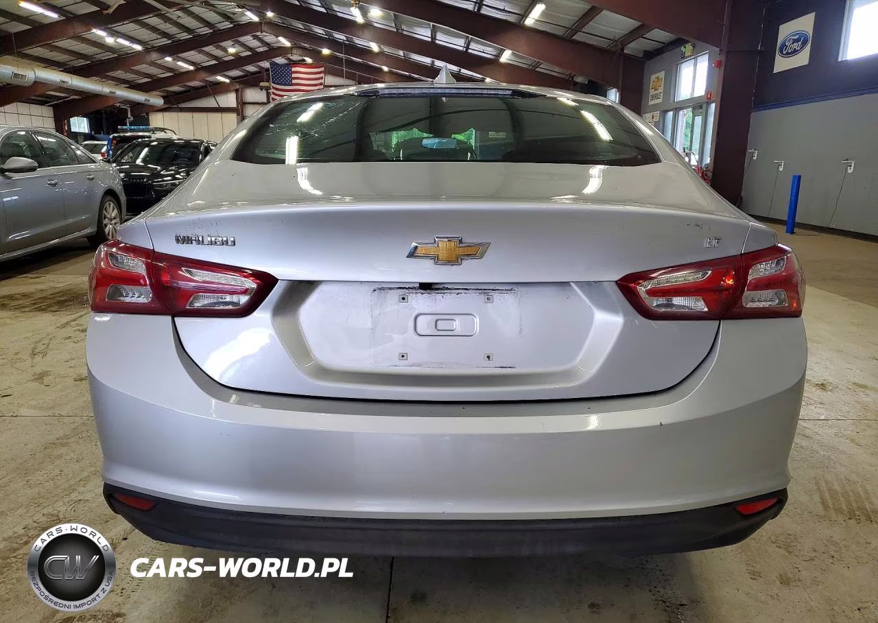 2021 Chevrolet Malibu Lt VIN:1G1ZD5ST4MF015628 - 6