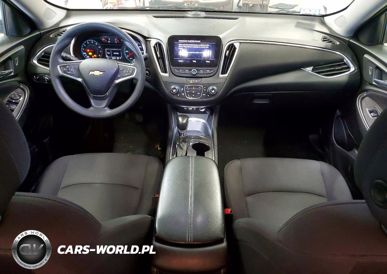2021 Chevrolet Malibu Lt VIN:1G1ZD5ST4MF015628 - 8