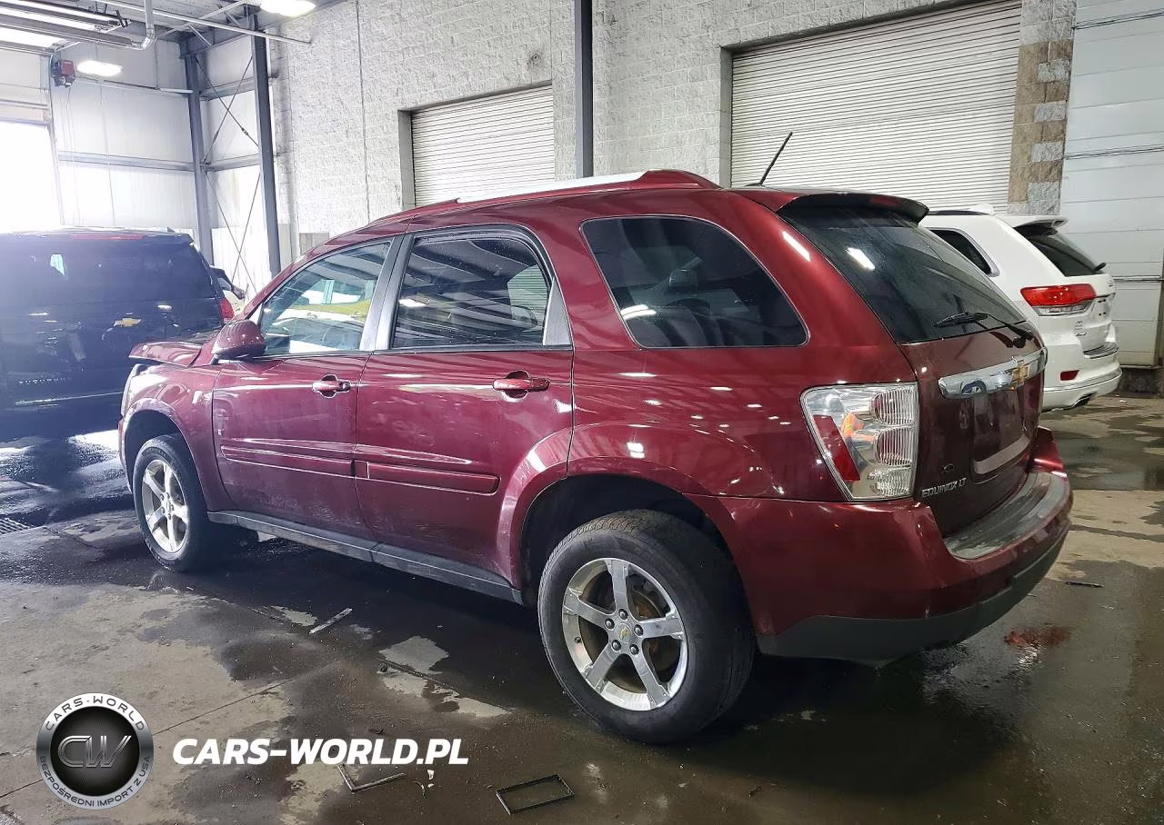 2007 Chevrolet Equinox Lt VIN:2CNDL63F176005720 - 2