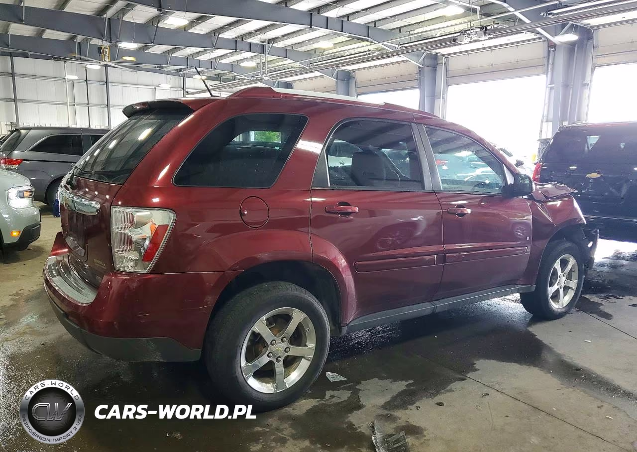 2007 Chevrolet Equinox Lt VIN:2CNDL63F176005720 - 3