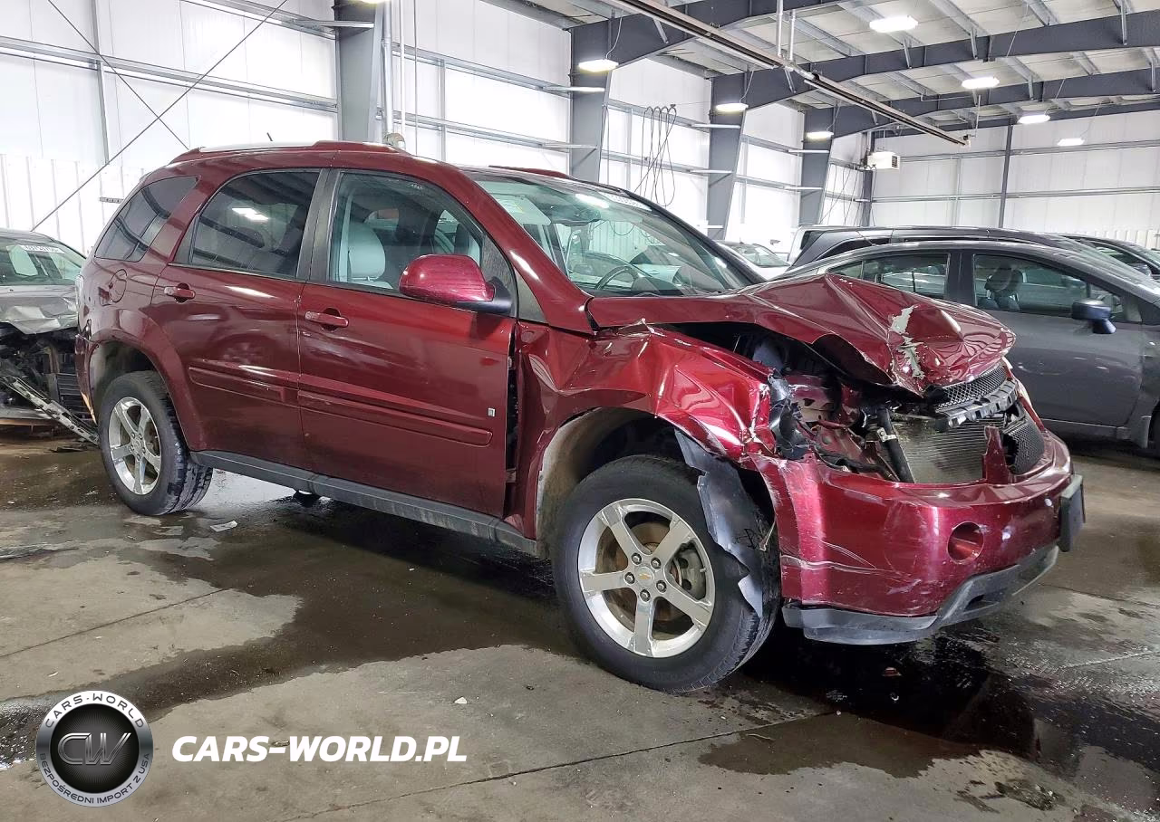 2007 Chevrolet Equinox Lt VIN:2CNDL63F176005720 - 4