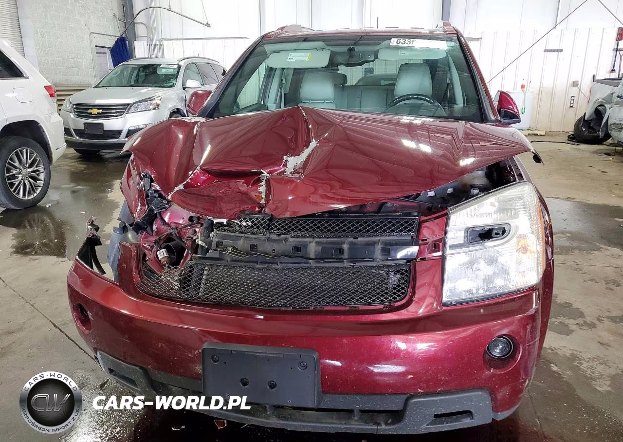 2007 Chevrolet Equinox Lt VIN:2CNDL63F176005720 - 5