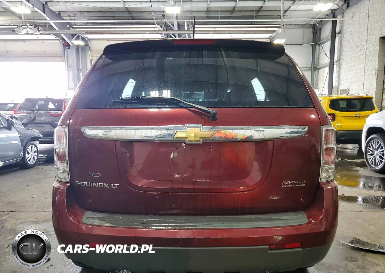 2007 Chevrolet Equinox Lt VIN:2CNDL63F176005720 - 6