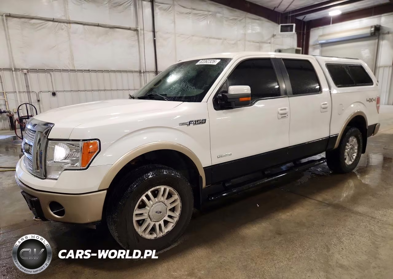 2012 Ford F150 Supercrew – zdjęcie 1 z 12