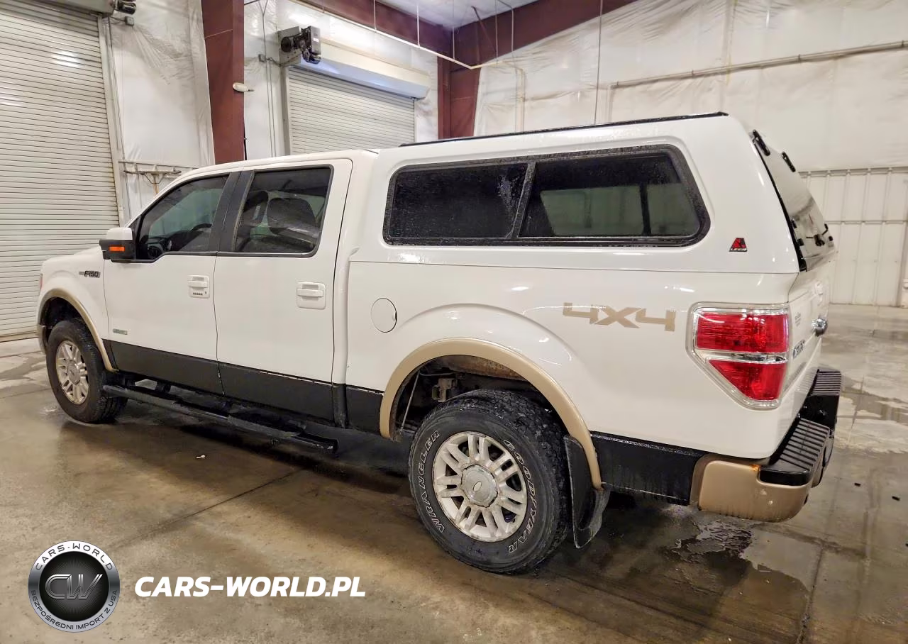2012 Ford F150 Supercrew VIN:1FTFW1ET3CFA58171 - 2
