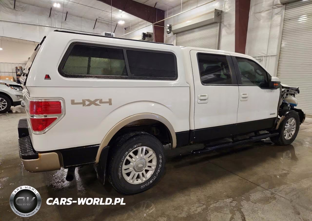 2012 Ford F150 Supercrew VIN:1FTFW1ET3CFA58171 - 3