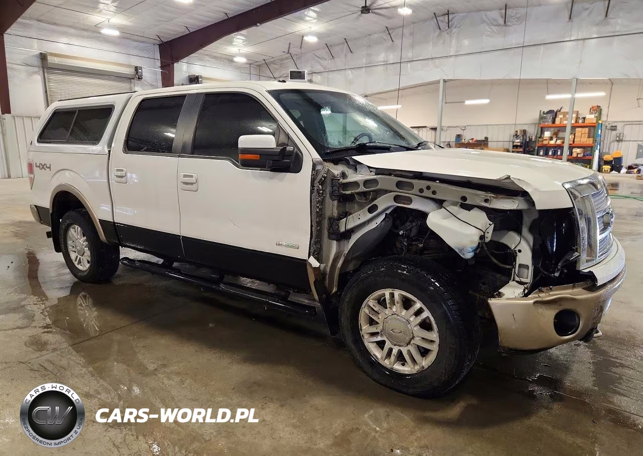 2012 Ford F150 Supercrew VIN:1FTFW1ET3CFA58171 - 4