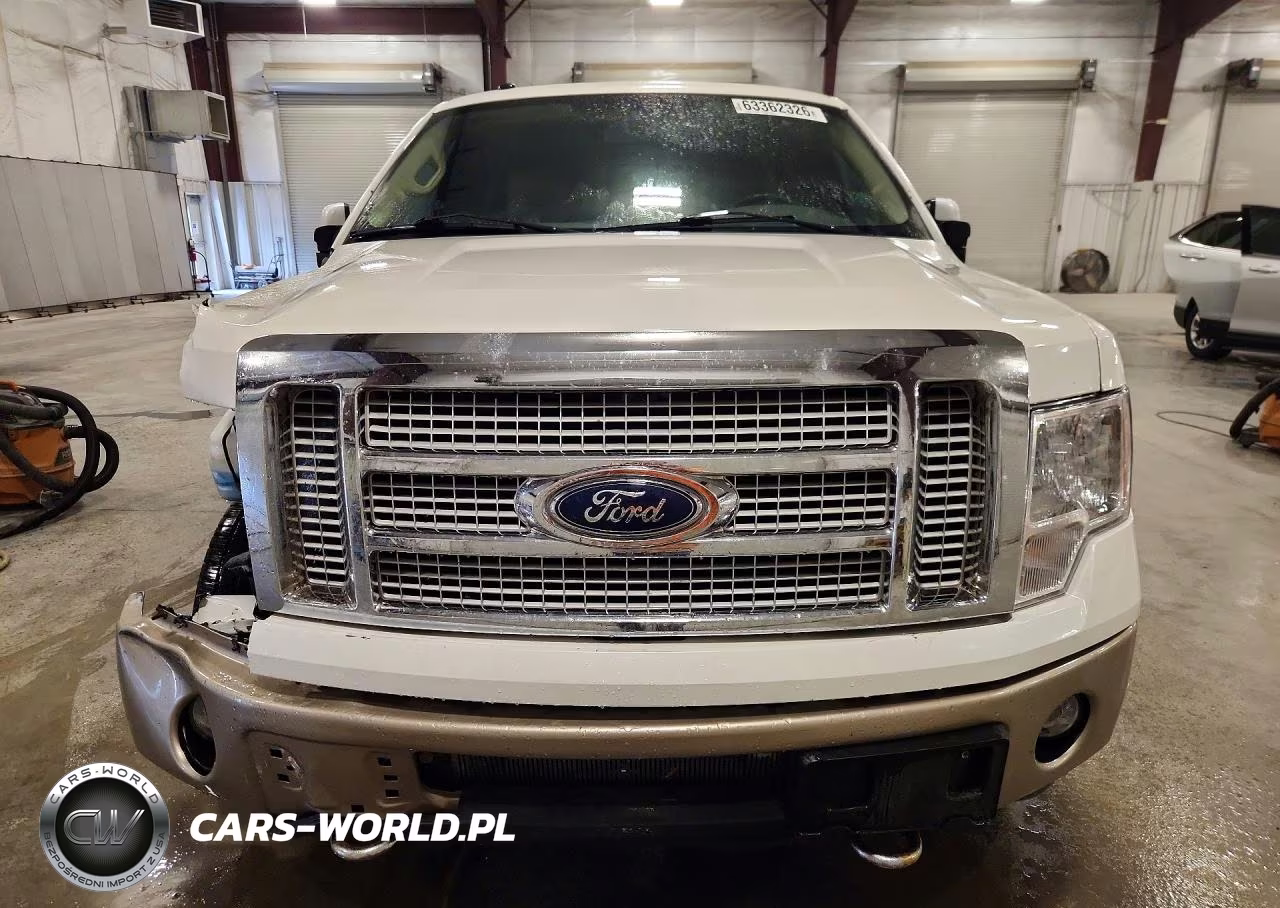 2012 Ford F150 Supercrew VIN:1FTFW1ET3CFA58171 - 5