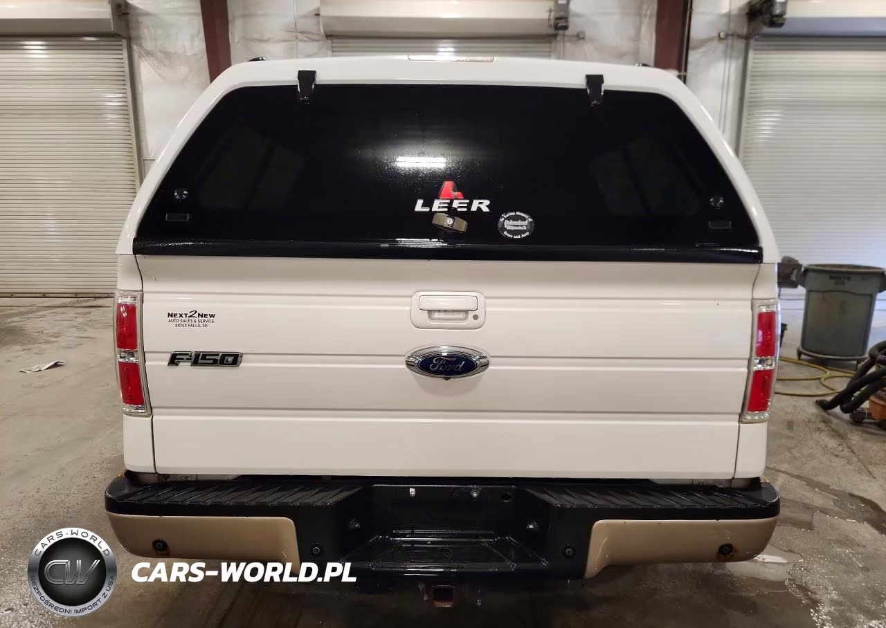 2012 Ford F150 Supercrew VIN:1FTFW1ET3CFA58171 - 6