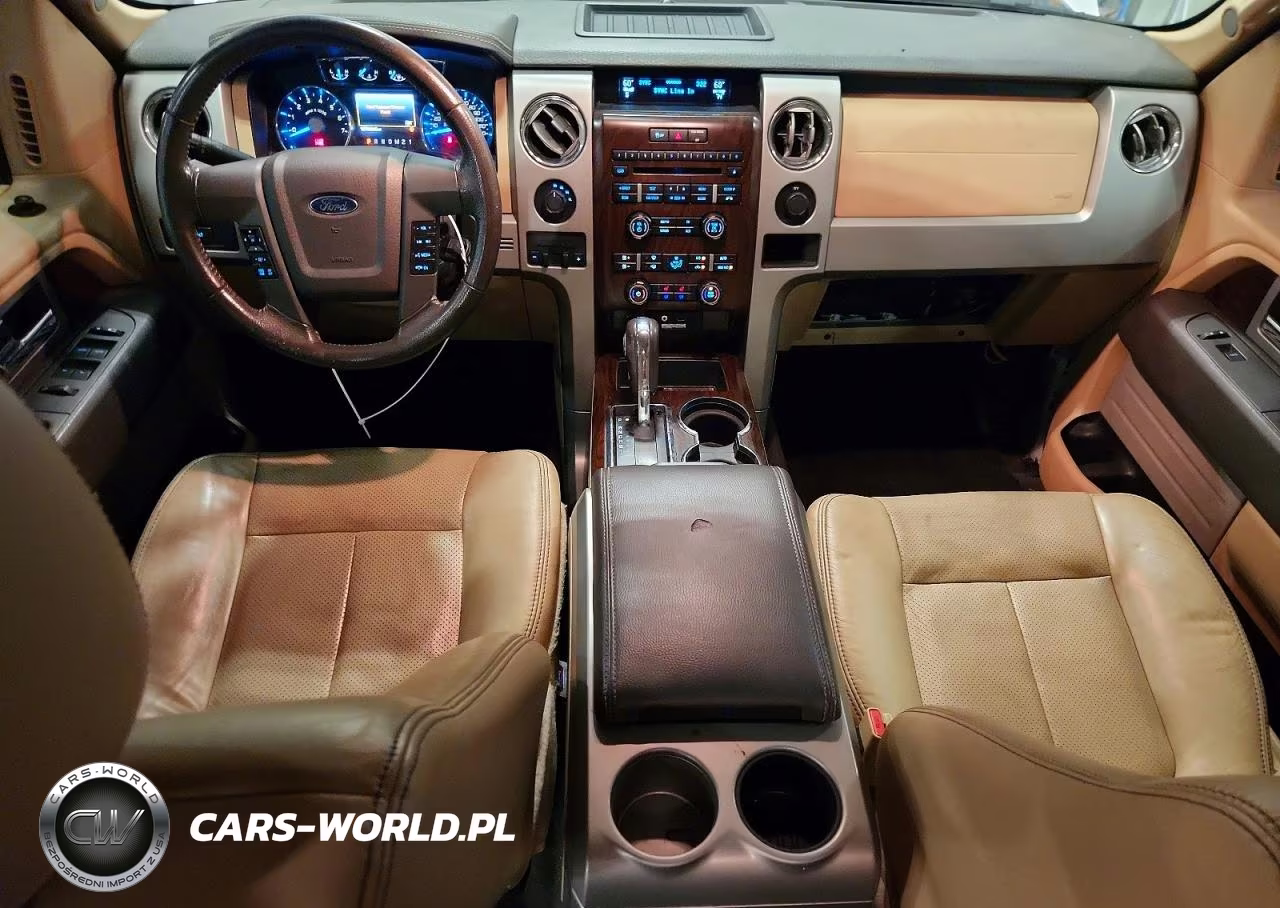 2012 Ford F150 Supercrew VIN:1FTFW1ET3CFA58171 - 8