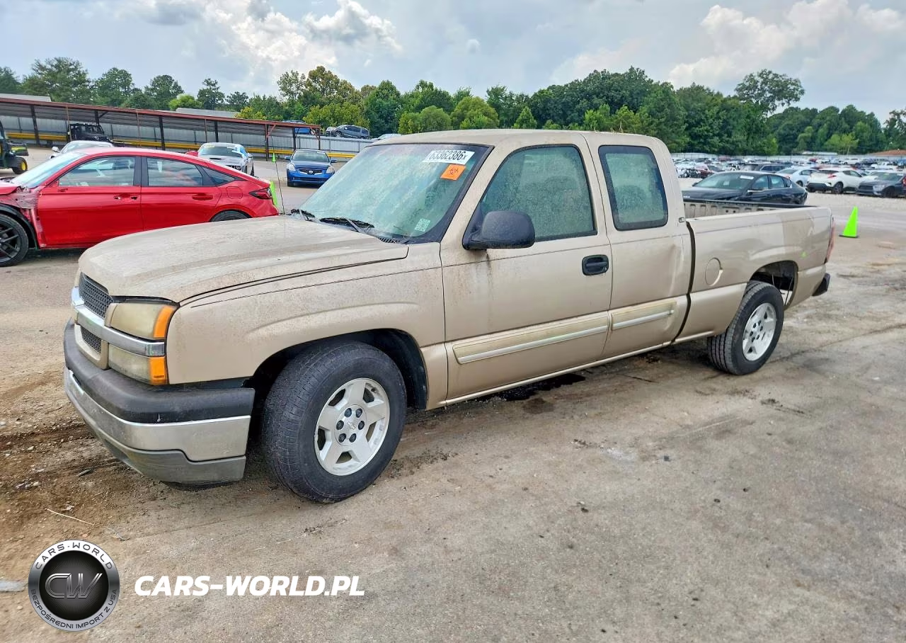 2005 Chevrolet Silverado C1500 – zdjęcie 1 z 12