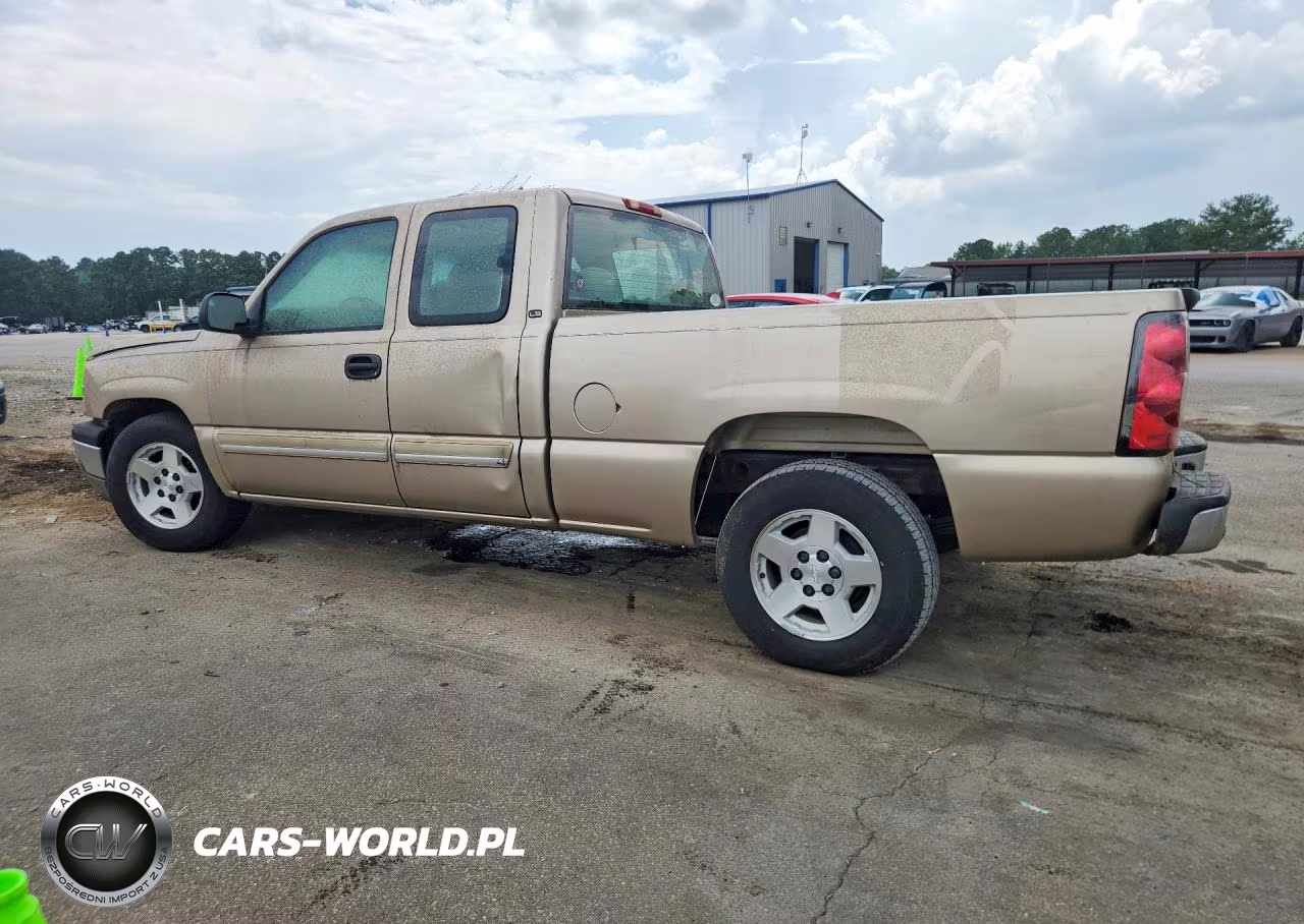 2005 Chevrolet Silverado C1500 VIN:2GCEC19V251316285 - 2